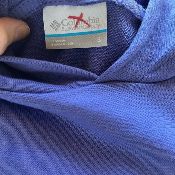 Columbia Trek Hoodie Size S - Picture 6 of 6